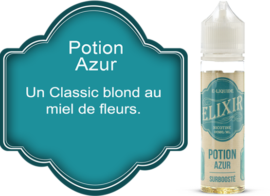 E-liquide Elixir Potion Azur